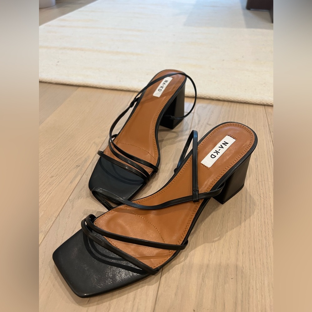Brand New Black Sandals from NA-KD